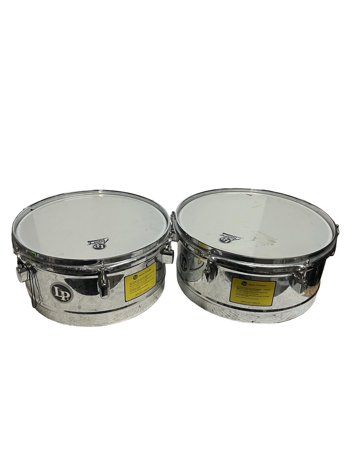 LP Aspire Timbales 13\ LP Aspire Timbales 13\