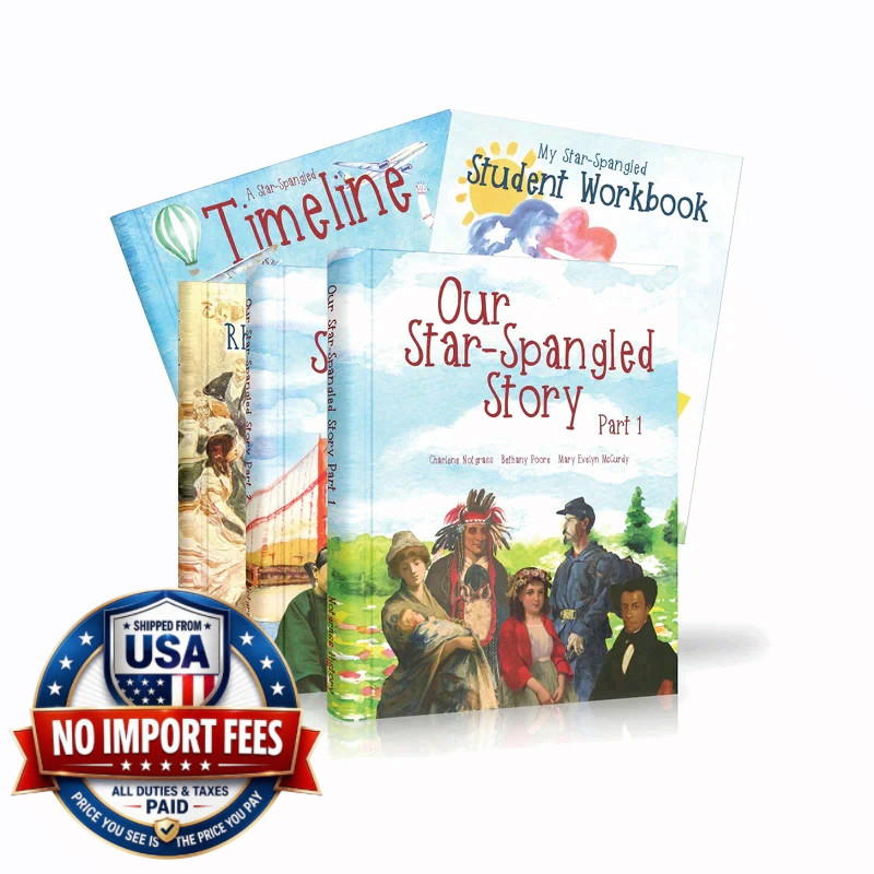 Notgrass Our Star-Spangled Story Curriculum Package Elementary Grade 1-4 History