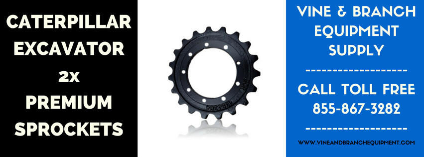 2x PREMIUM CATERPILLAR SPROCKETS 302.5 / 302.5 2x PREMIUM CATERPILLAR SPROCKETS 302.5 / 302.5