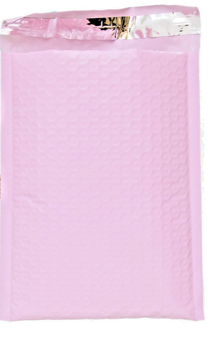 Pink, Blue, Black, & Holographic Metallic Poly Bubble Mailers Padded Envelopes