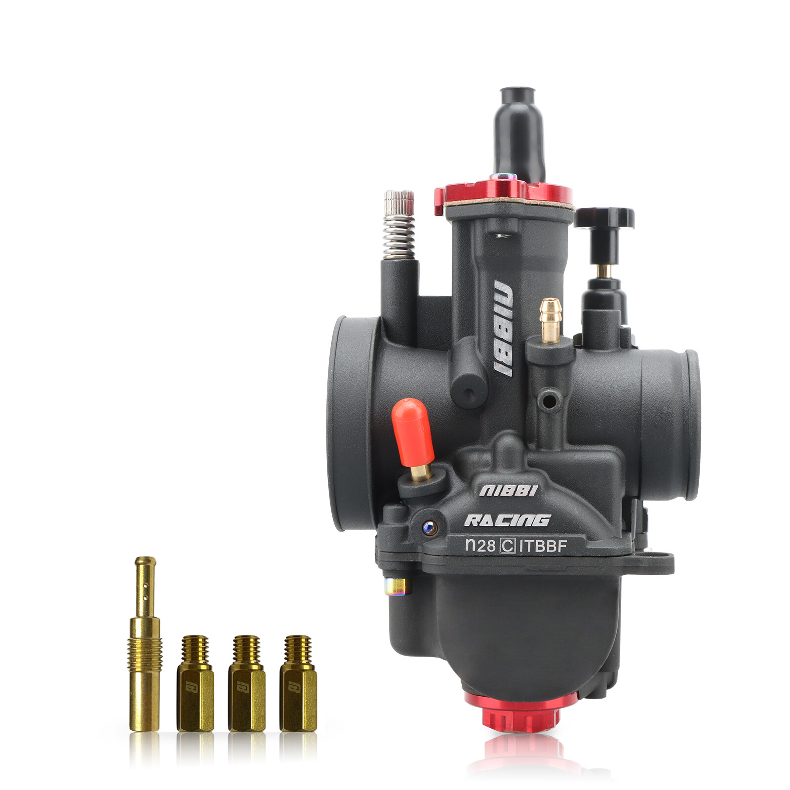 NIBBI Racing PWK28mm Carburetor Carb For Kawasaki KX85 2001-2023 KX100 1995-2021