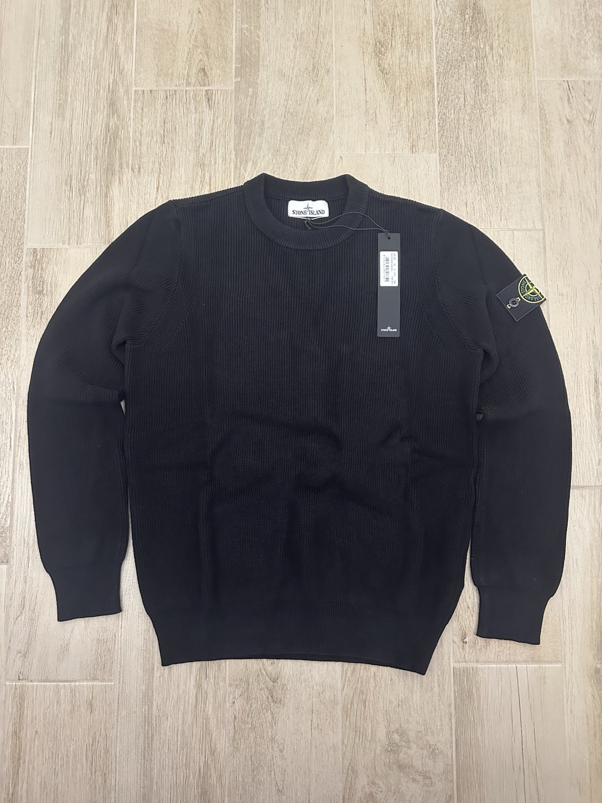 Stone Island Sweater - Size L - Color Black - NWT Stone Island Sweater - Size L - Color Black - NWT