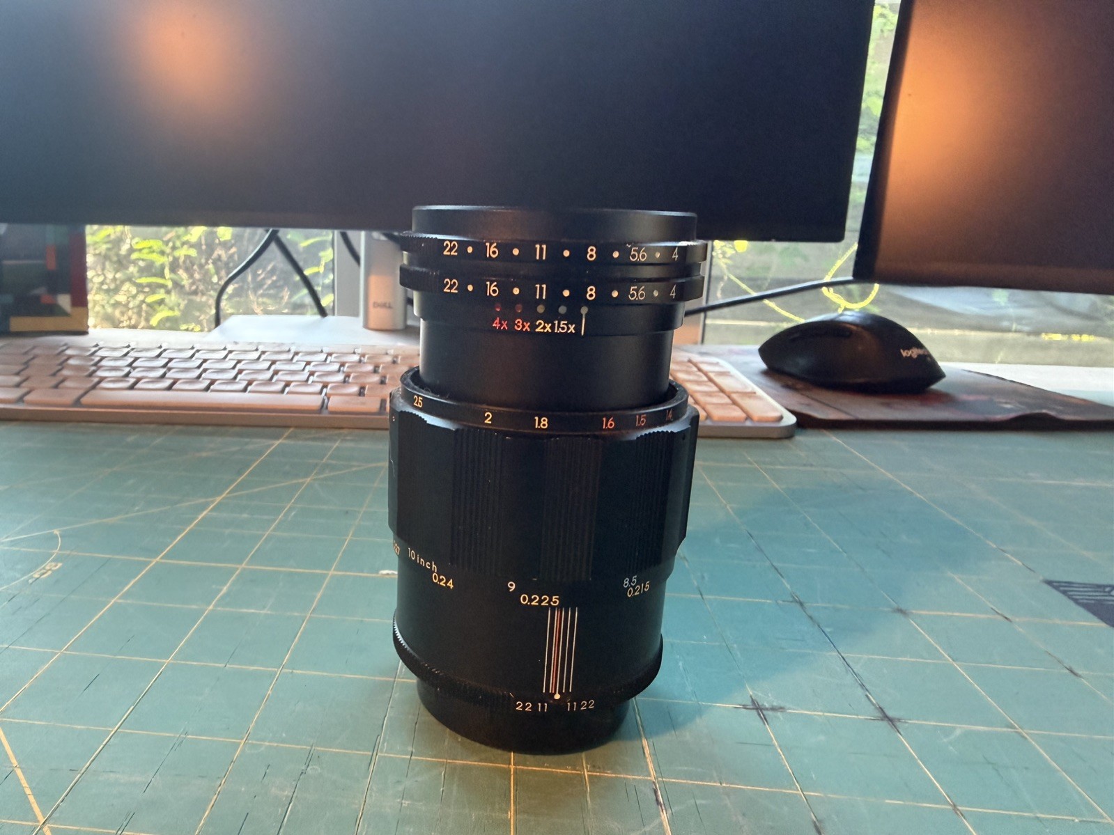 Rare Asahi Macro Takumar 50mm f/4 Lens 1:1 Pentax M42 Mount PRE-SET Early