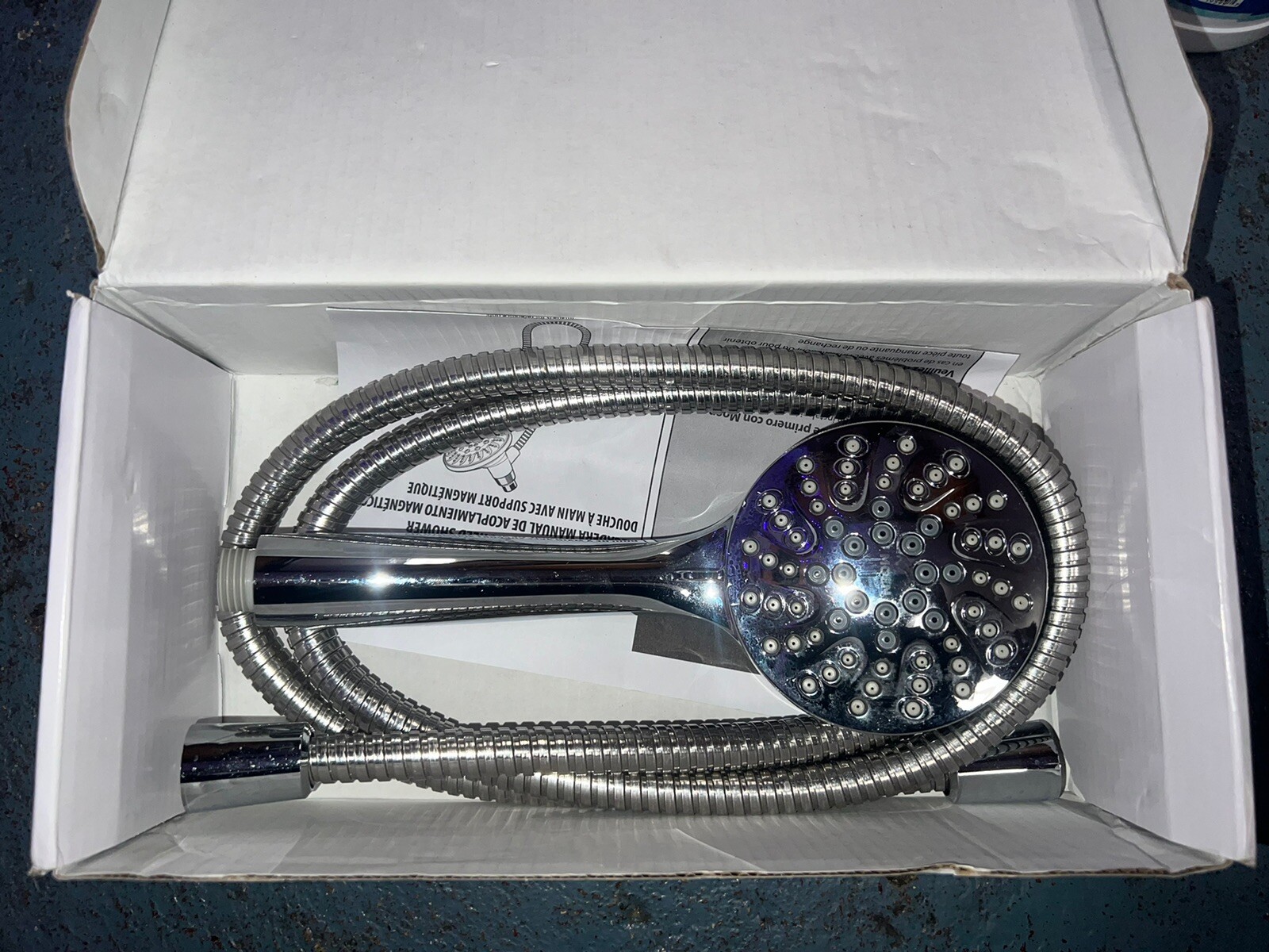 Moen 3662EP Engage Magnetix Six-Function 5.5-Inch Handheld Showerhead