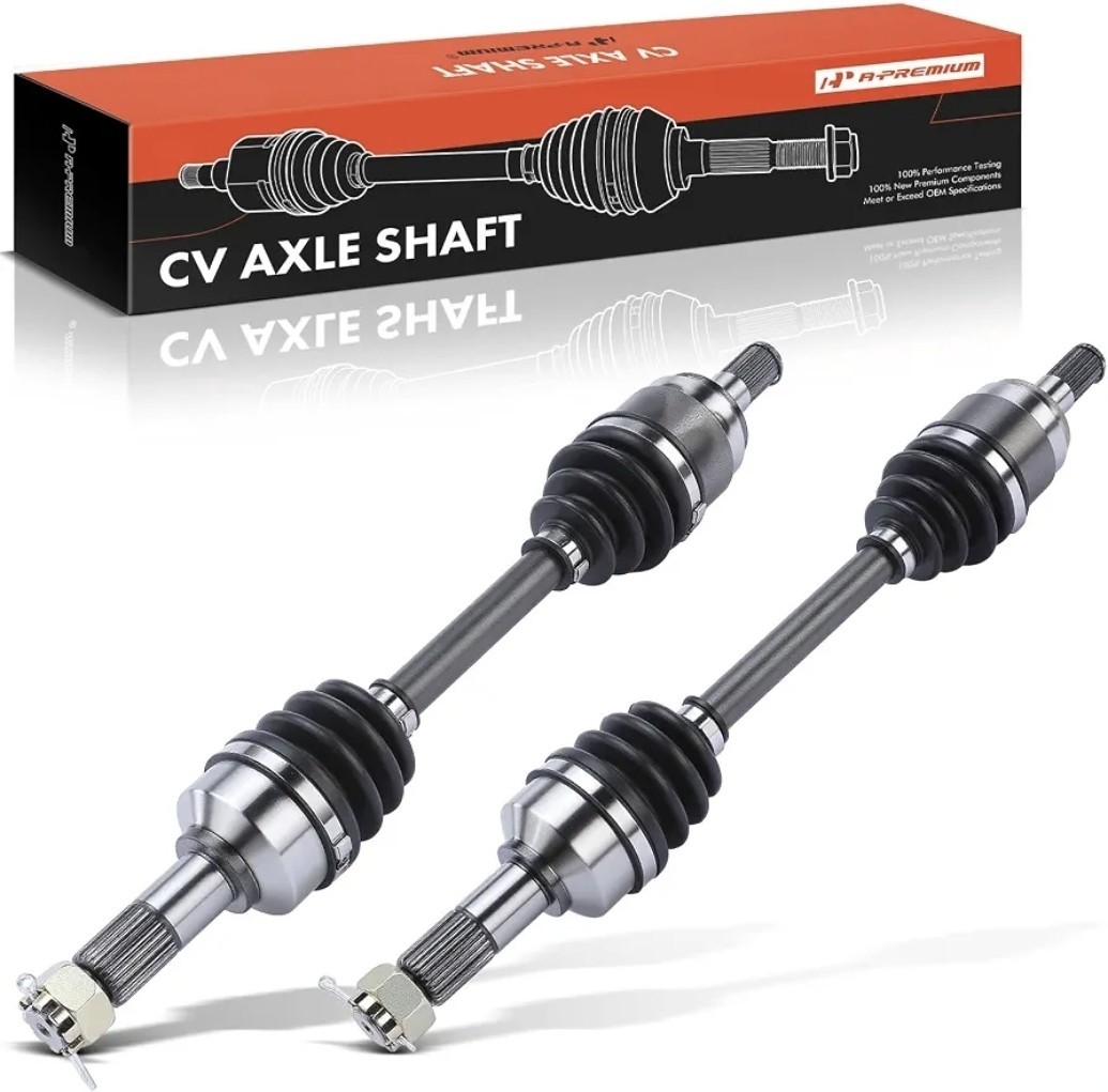 A-Premium Pair Front CV Axle Assembly for Honda Foreman 500 Foreman Rubicon 500