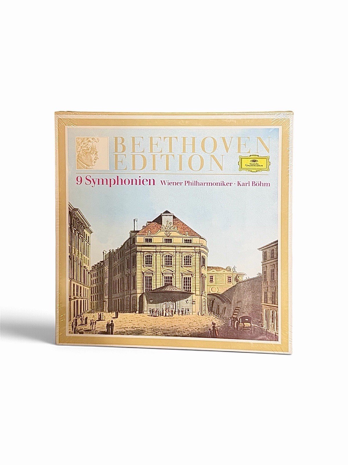 BEETHOVEN Symphonies Complete Karl BOHM DG Stereo 8x LP Box Set SEALED MINT