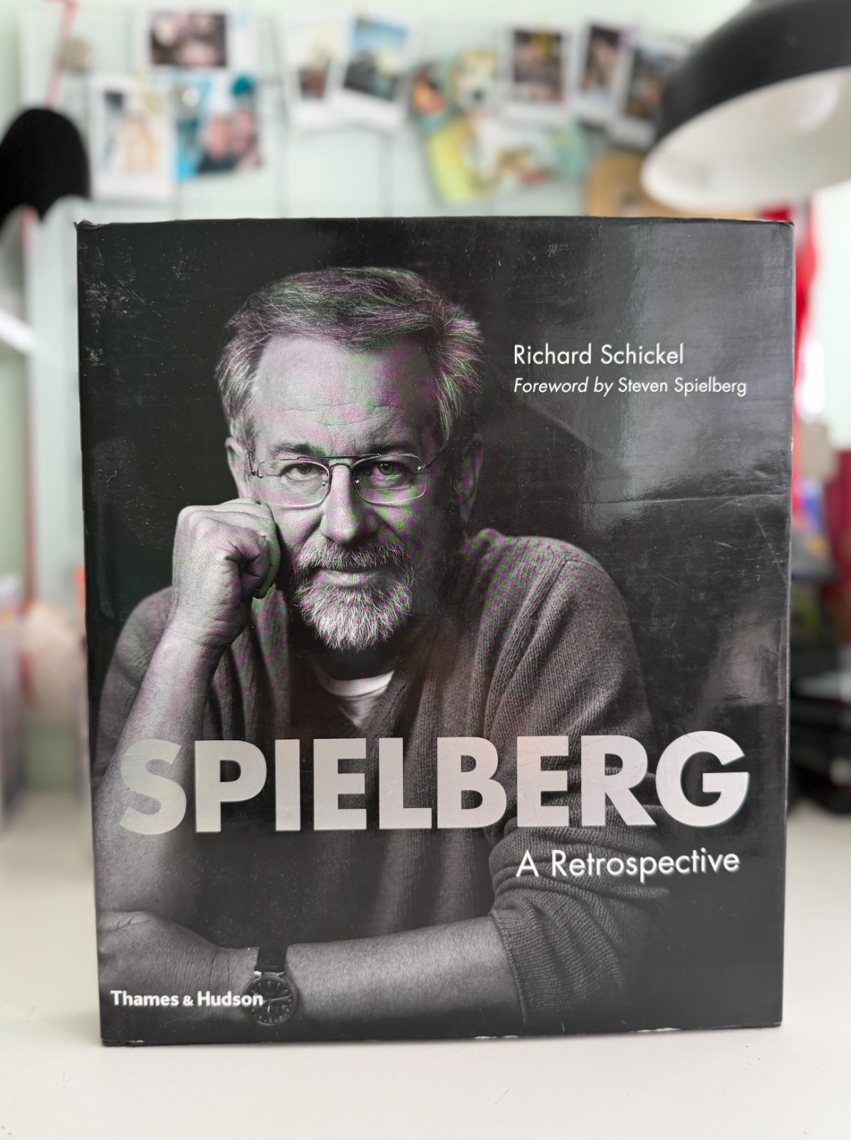 Steven Spielberg: A Retrospective Thames & Hudson –Hardcover Collector’s Edition