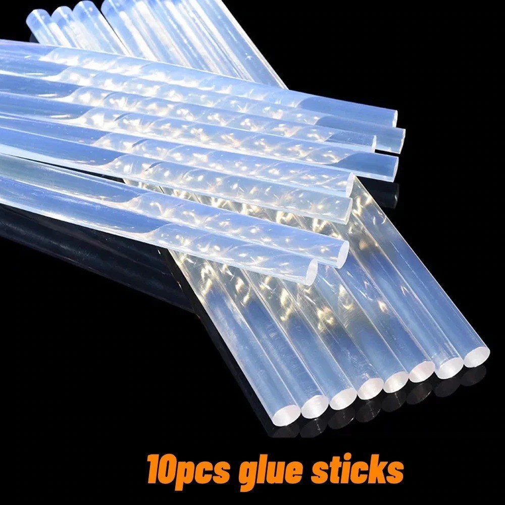20W Hot Glue Gun with 60 Sticks for DIY Crafts Quick Repairs in the home office