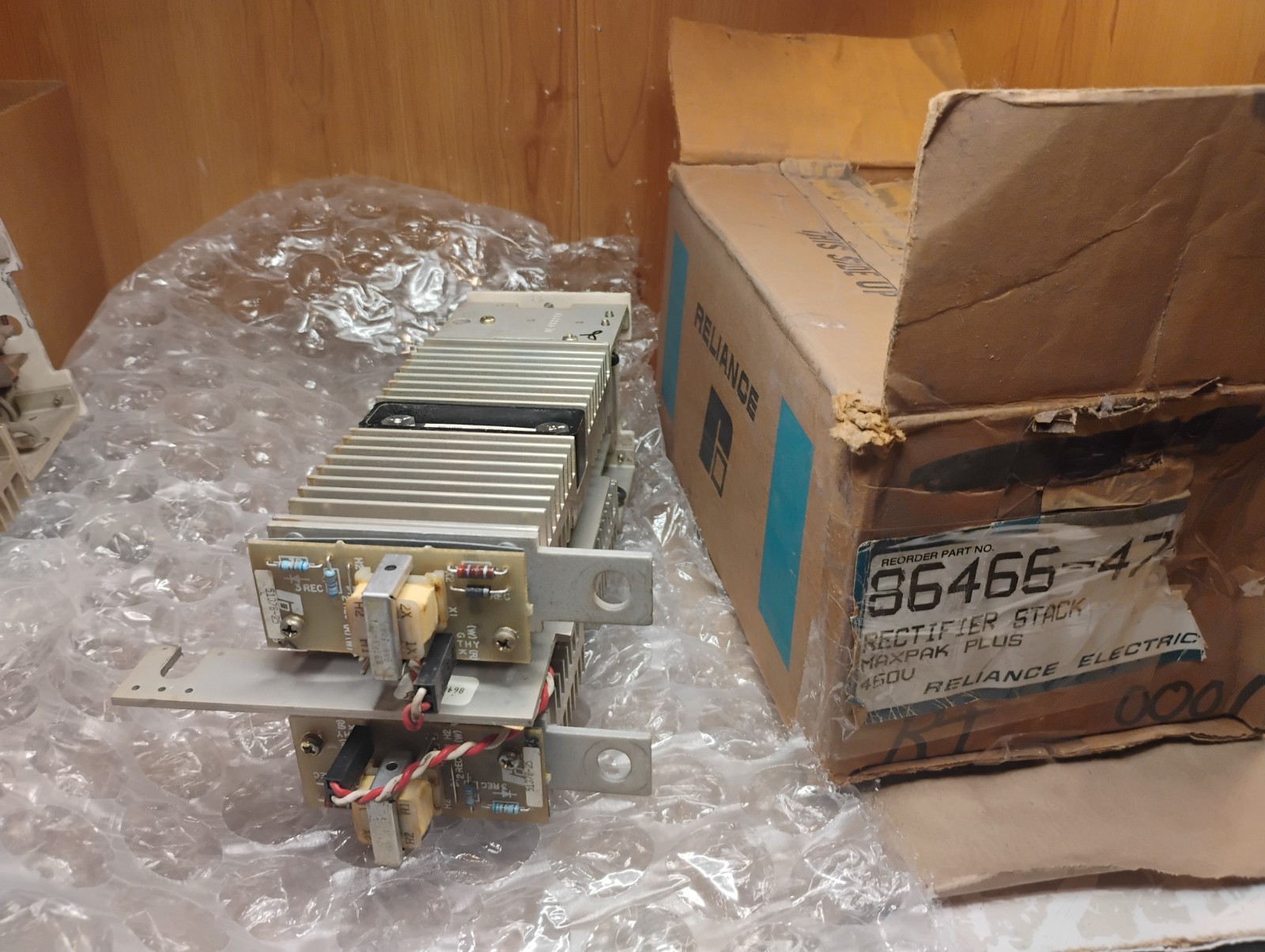 Reliance Electric/ Allen Bradley 86466-47S Rectifier Stack - Fast ship Reliance Electric/ Allen Bradley 86466-47S Rectifier Stack - Fast ship