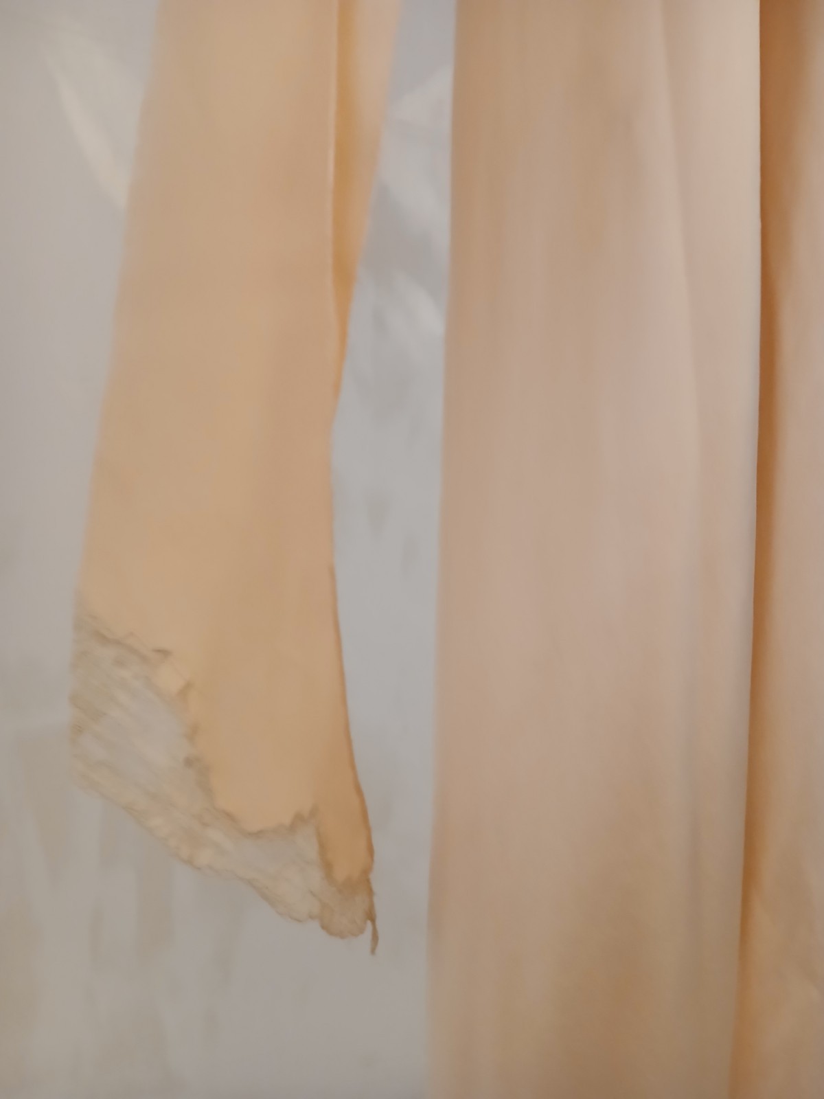 Silk French vintage lingerie for women 1930s