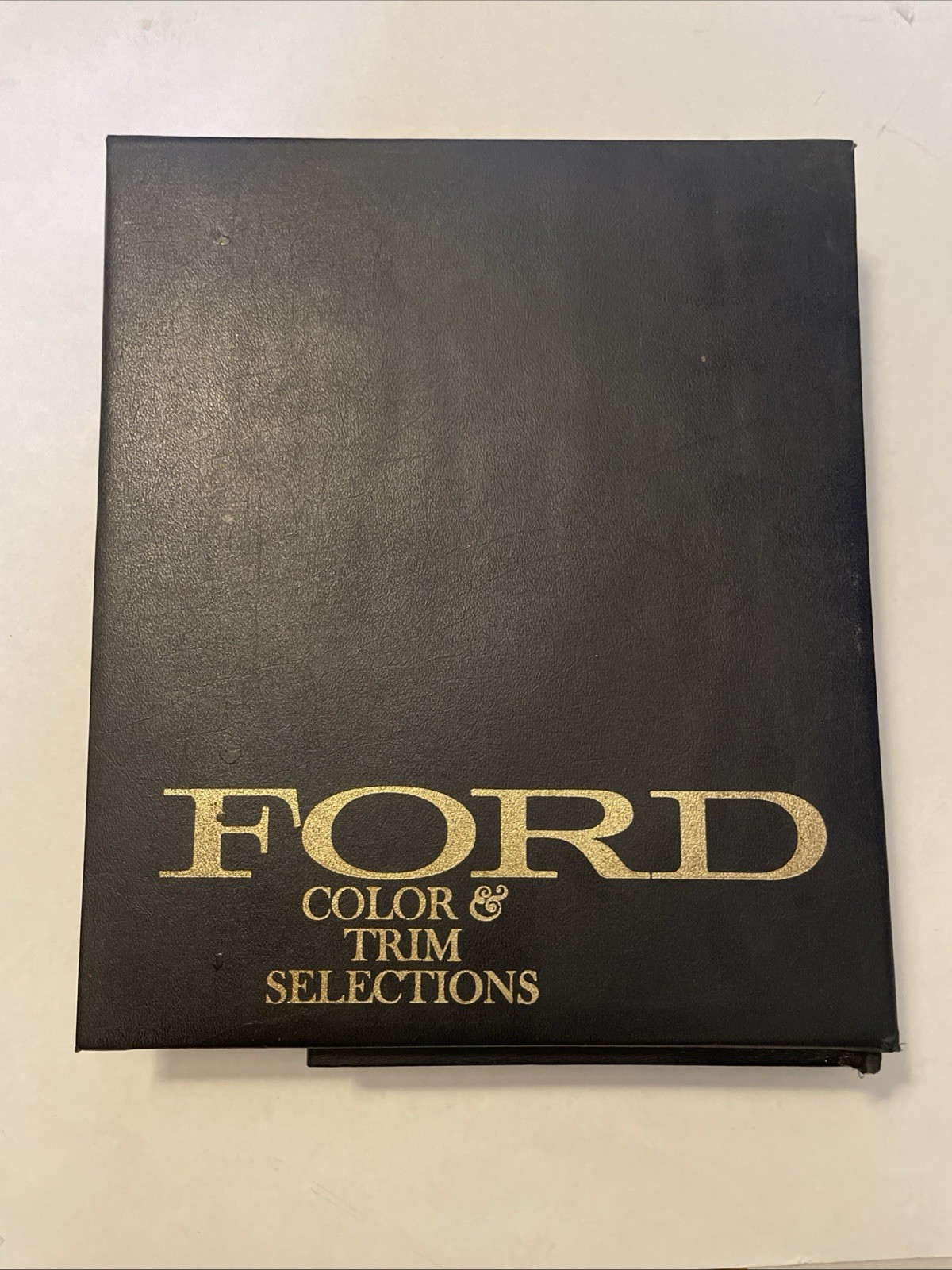 1965 FORD MUSTANG THUNDERBIRD GALAXIE FAIRLANE DEALER COLOR UPHOLSTERY ALBUM 1965 FORD MUSTANG THUNDERBIRD GALAXIE FAIRLANE DEALER COLOR UPHOLSTERY ALBUM