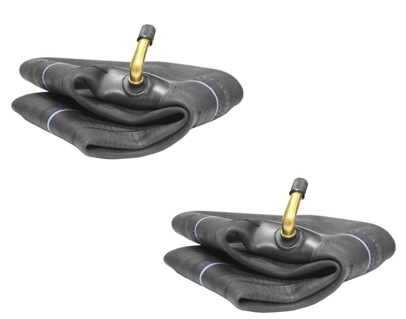 2-Pack Deli Tire 5.30/4.50-6 Inner Tube TR87 Bent Metal Valve Stem 2-Pack Deli Tire 5.30/4.50-6 Inner Tube TR87 Bent Metal Valve Stem