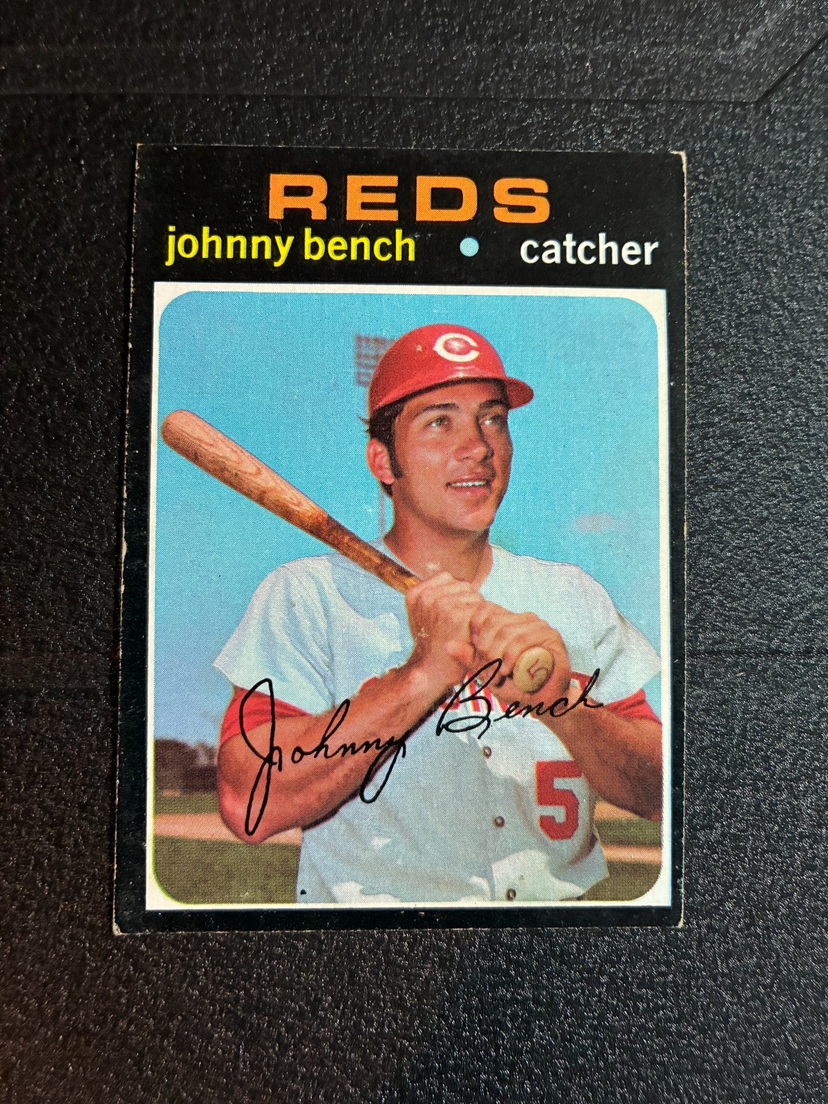 1971 Topps - Johnny Bench #250 - VG 1971 Topps - Johnny Bench #250 - VG
