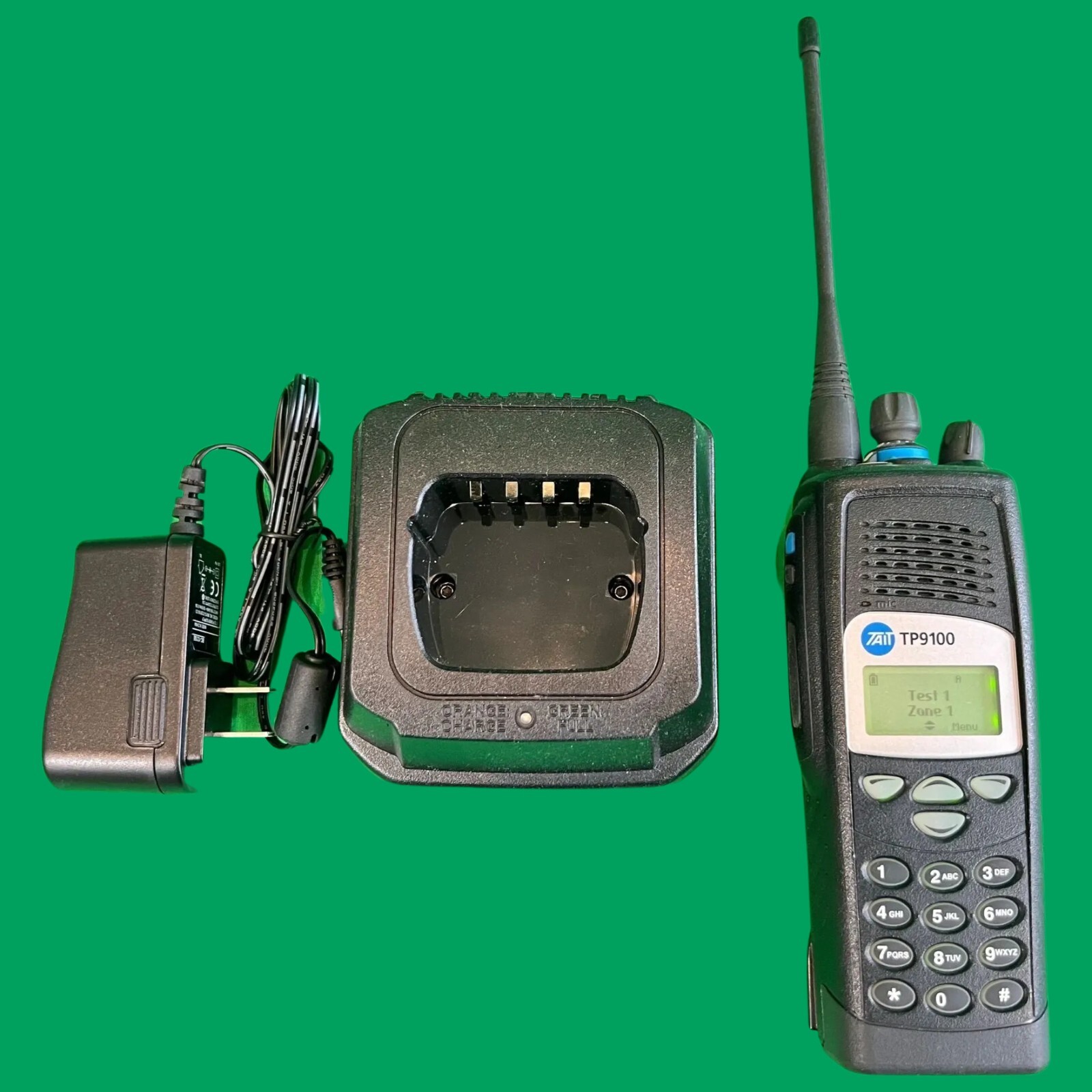 Tait TP9100 / TP9100 / Two Way Radio / Analog / Digital / 400-470 MHz