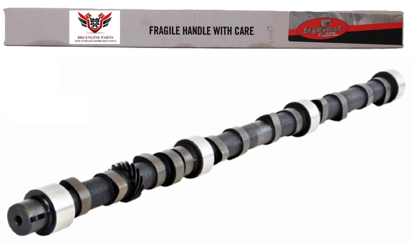  Enginetech Stock Flat Tappet Camshaft for 1975 - 1982 Chevrolet 250 6 Cylinder