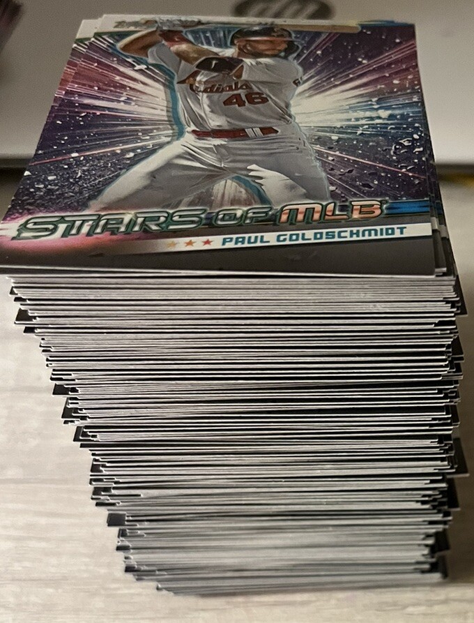 2022 2023 2024 Topps Stars of MLB: You Pick - Complete Your Set - 50% off 3+ 2022 2023 2024 Topps Stars of MLB: You Pick - Complete Your Set - 50% off 3+