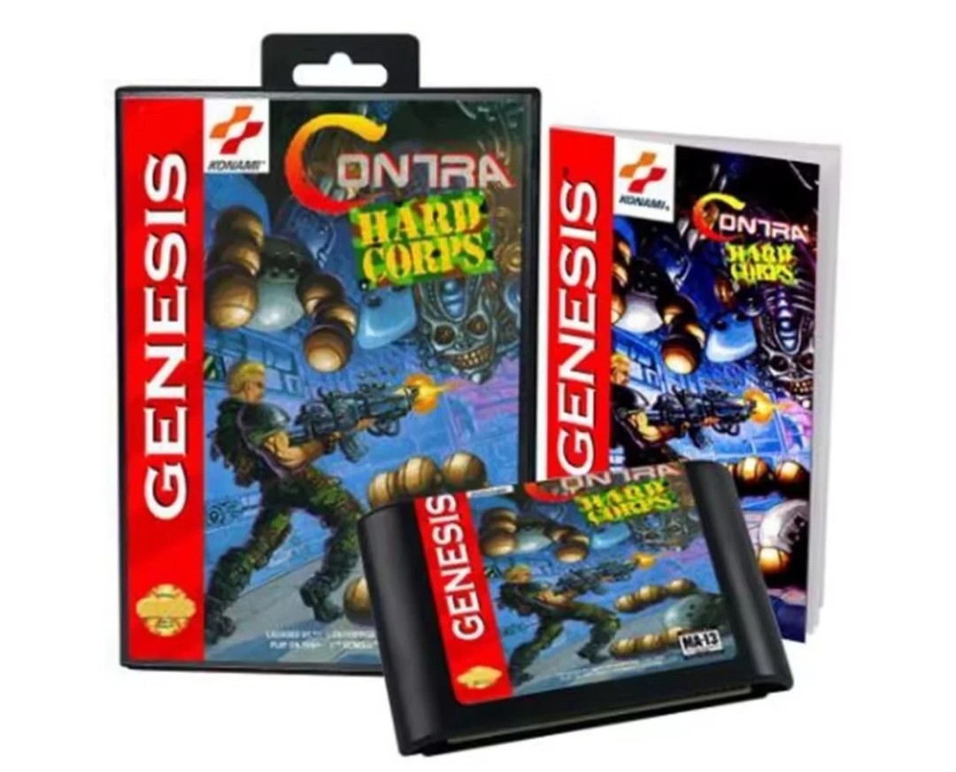 contra hard ops Sega Genesis 