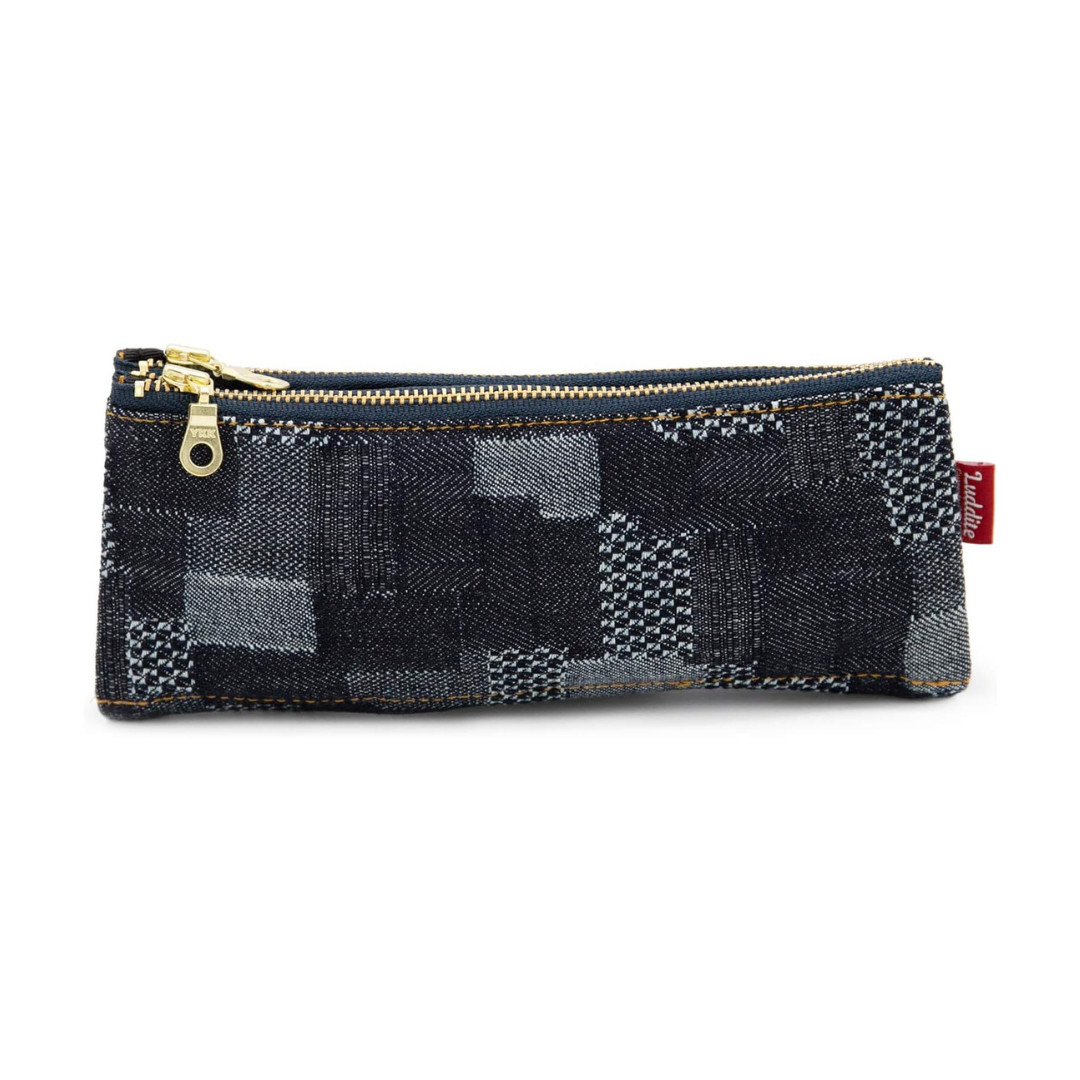 Luddite Bendi Pen Case Okayama Nep Denim Patchwork LDD-BNPN-102 Japan New