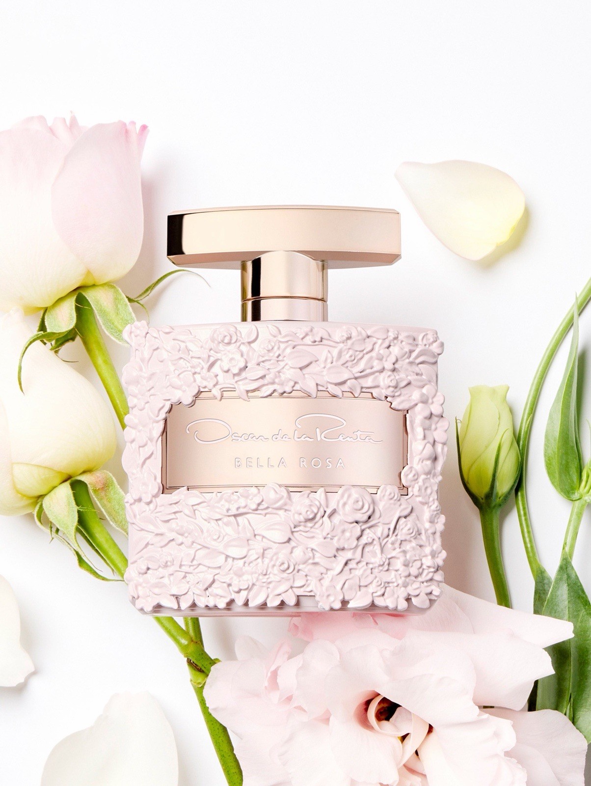 Oscar de la Renta Bella Rosa Eau de Parfum Spray, Regular Size 1.0 fl oz