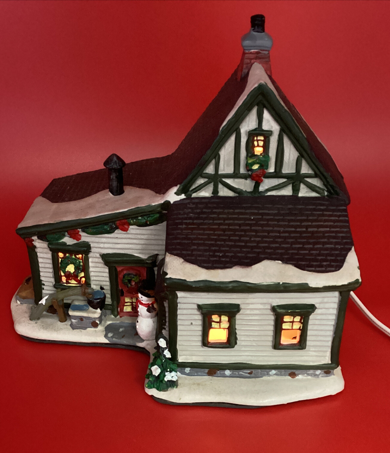 2009 Holiday Time Country Charm Collection-Country House Vintage