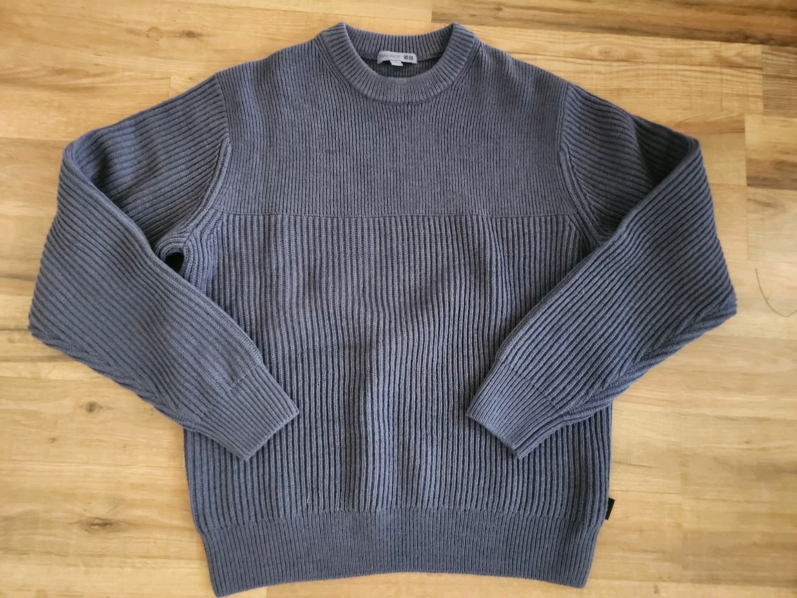 Uniqlo x JW Anderson Ribbed Crewneck Unisex Wool Blend Lavander Size M New