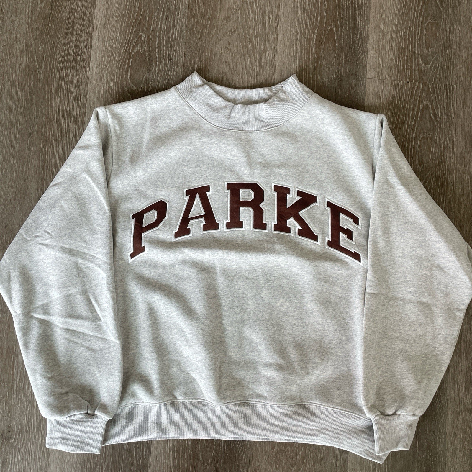 Parke Women\'s Sweatshirt Set Light Grey, Size L-XL
