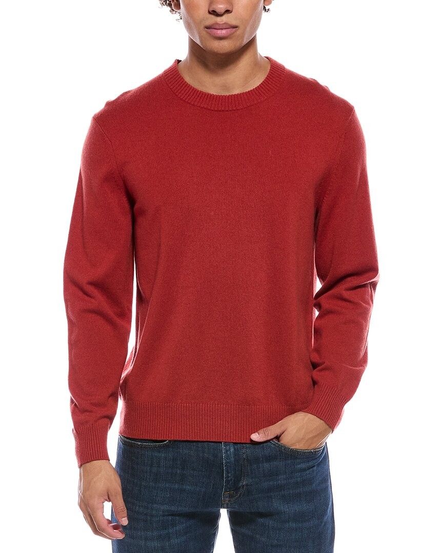 Theory Hilles 100% Cashmere Crewneck Sweater Men\'s