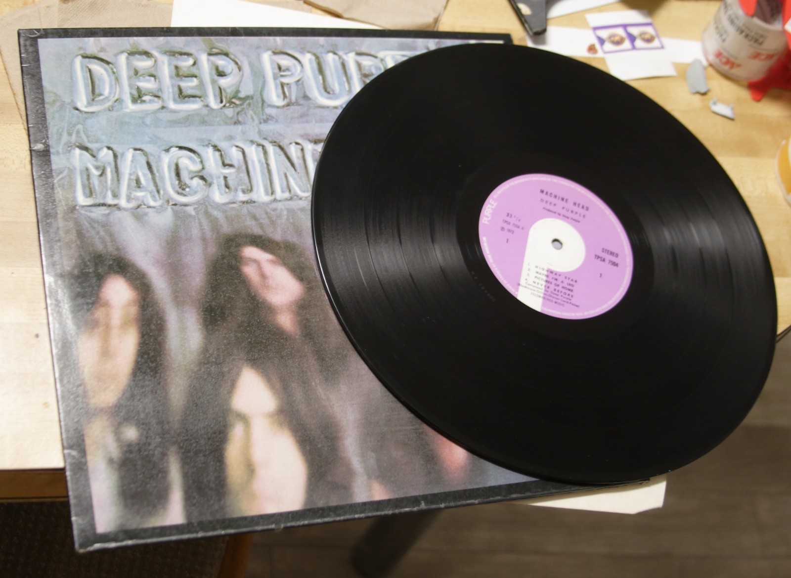 Deep Purple Machine Head 1972 UK TPSA 7504 VG+/Exc Deep Purple Machine Head 1972 UK TPSA 7504 VG+/Exc