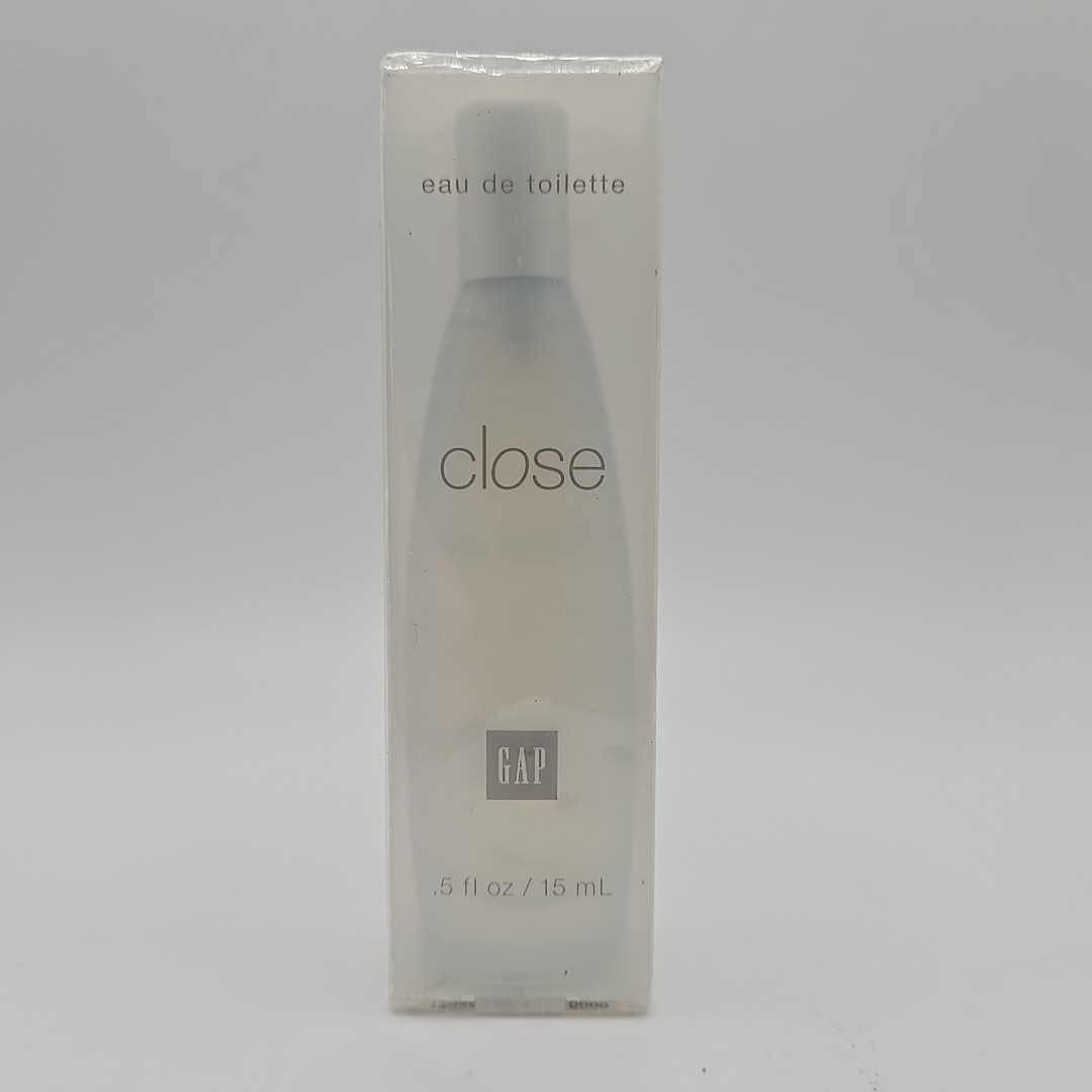 N.O.S GAP CLOSE EDT .5 FL.OZ, USA ( SEALED IN BOX)