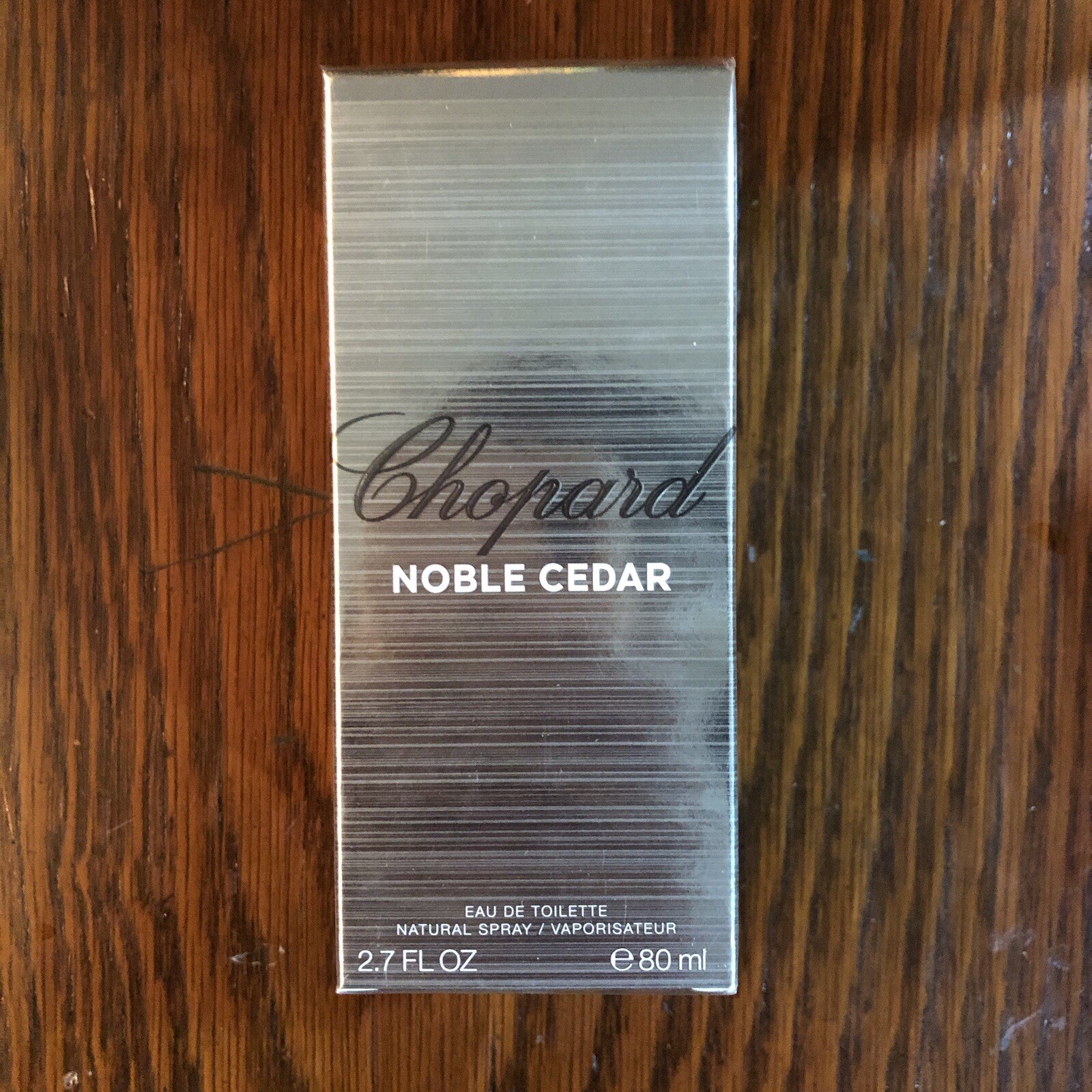 Chopard Noble Cedar EDT 80ml 2.7 Fl Oz New Sealed Discontinued Chopard Noble Cedar EDT 80ml 2.7 Fl Oz New Sealed Discontinued