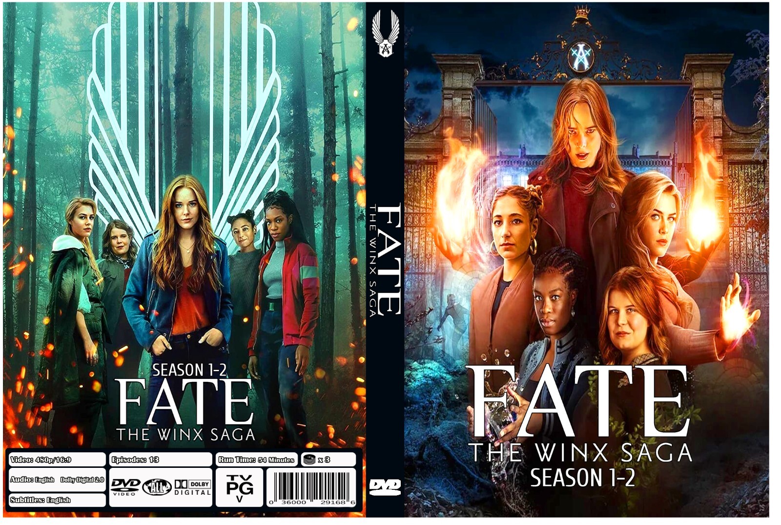 Fate: The Winx Saga Series Season 1-2 Fate: The Winx Saga Series Season 1-2