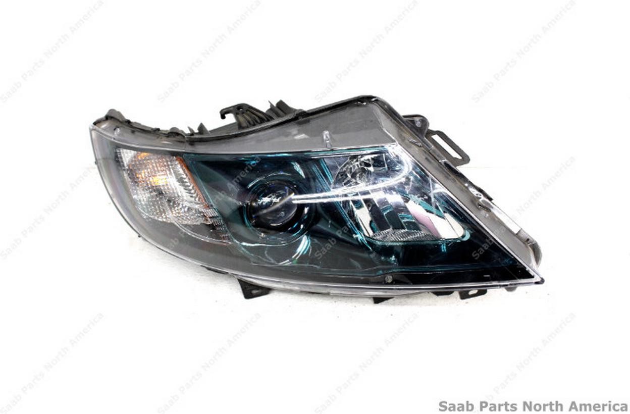 Genuine Saab Front Right Headlight (Halogen) For 2011 Saab 9-4X