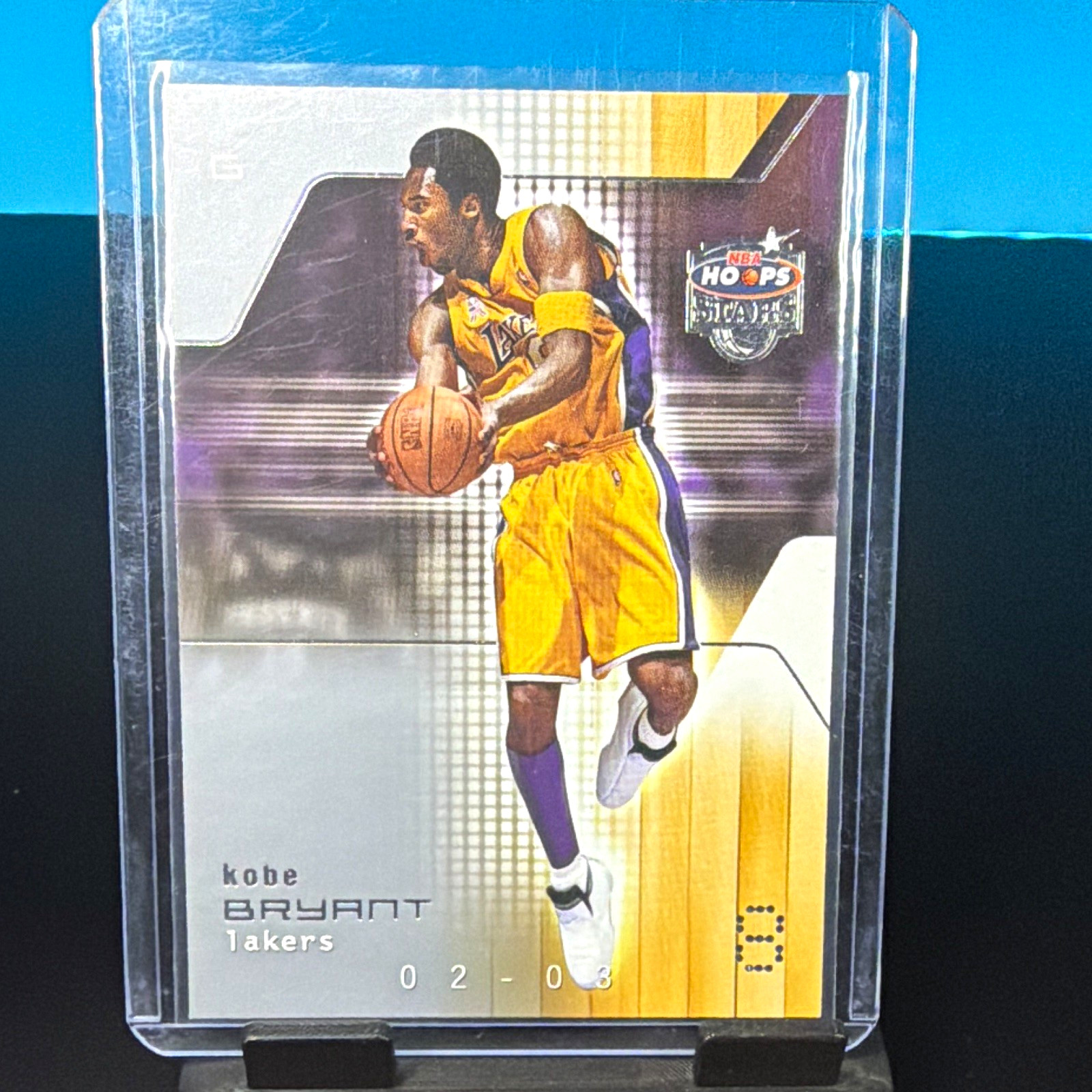 Fleer/SkyBox 2002-03 NBA Hoops Stars Kobe Bryant Lakers #88 Base Set
