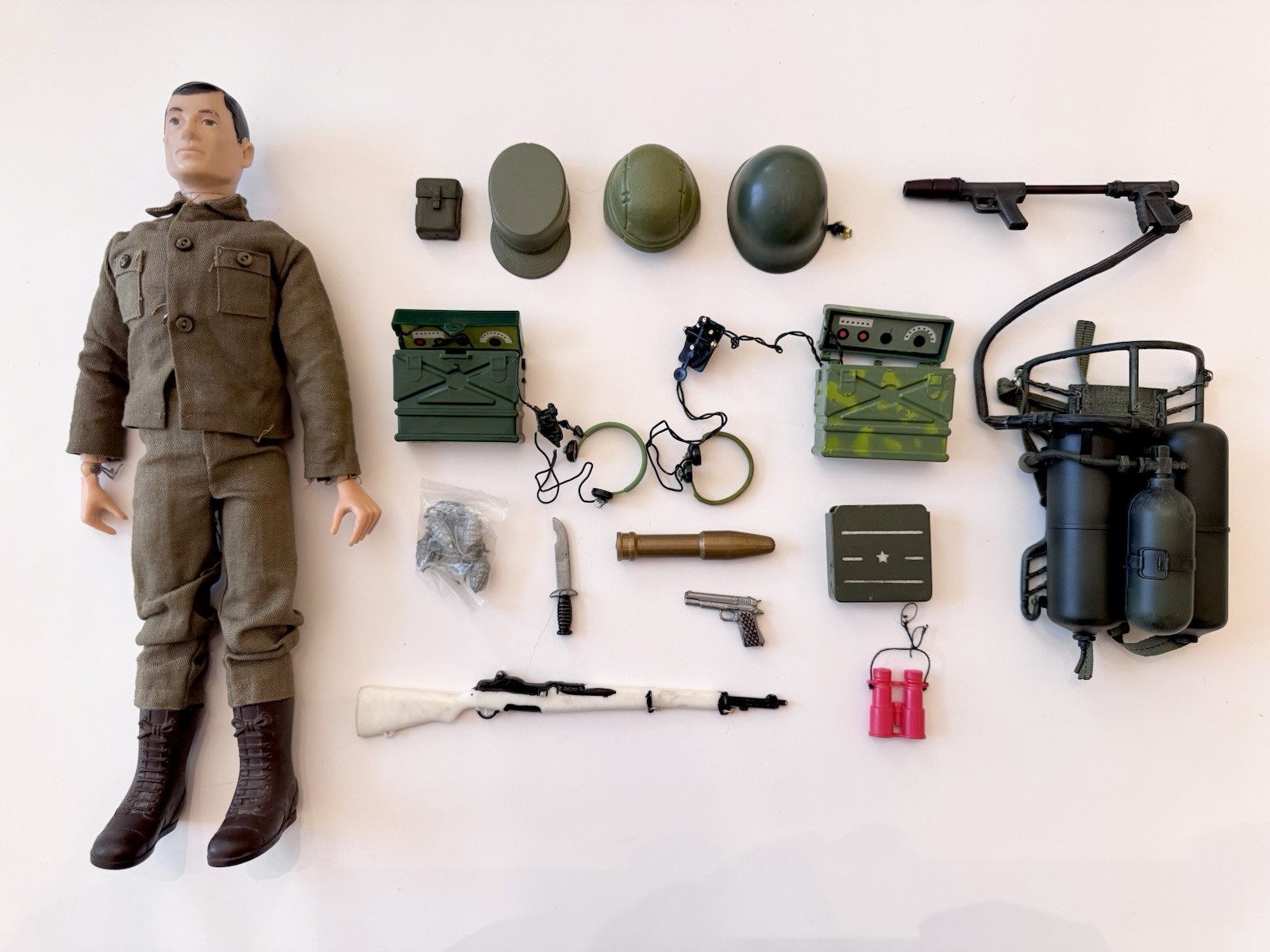 Vintage 1964 GI Joe Hasbro 12\