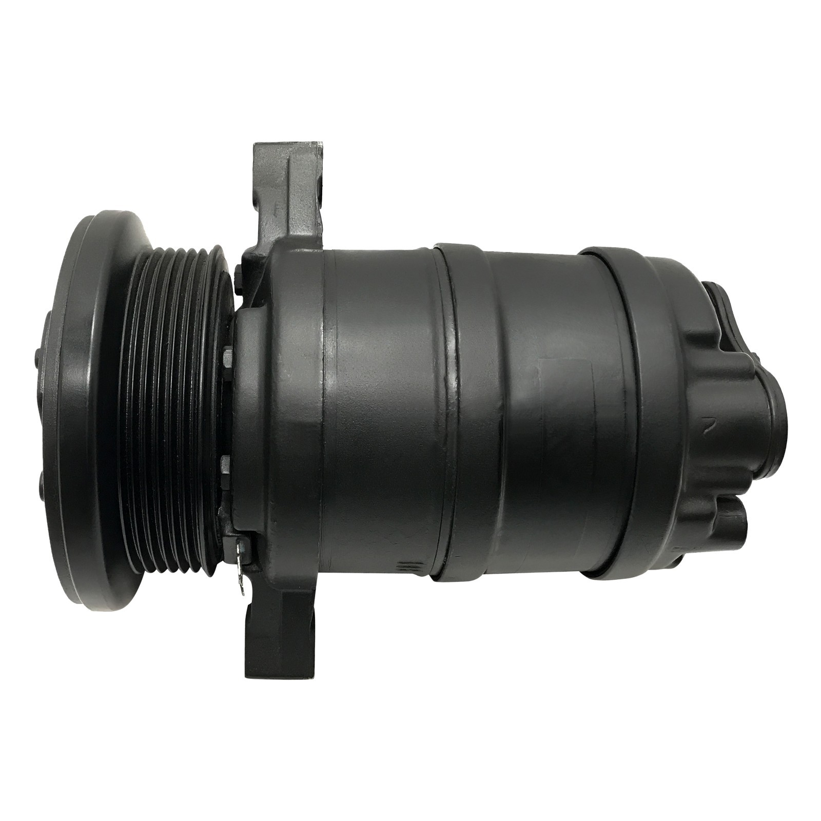 RYC Remanufactured AC Compressor and A/C Clutch EG263