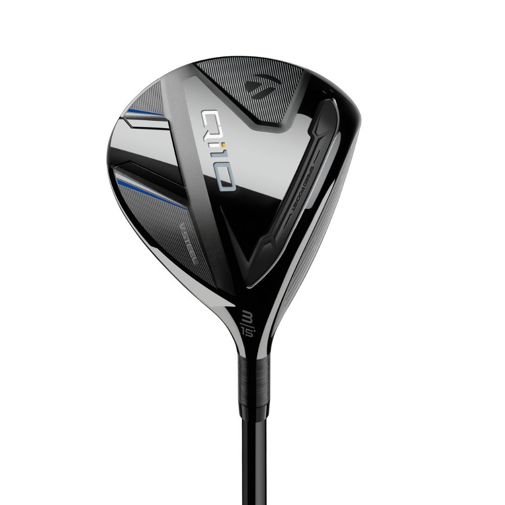 TaylorMade Qi10 Steel Fairway Wood #3 Ventus TR Blue 6 Regular Flex Right Hand