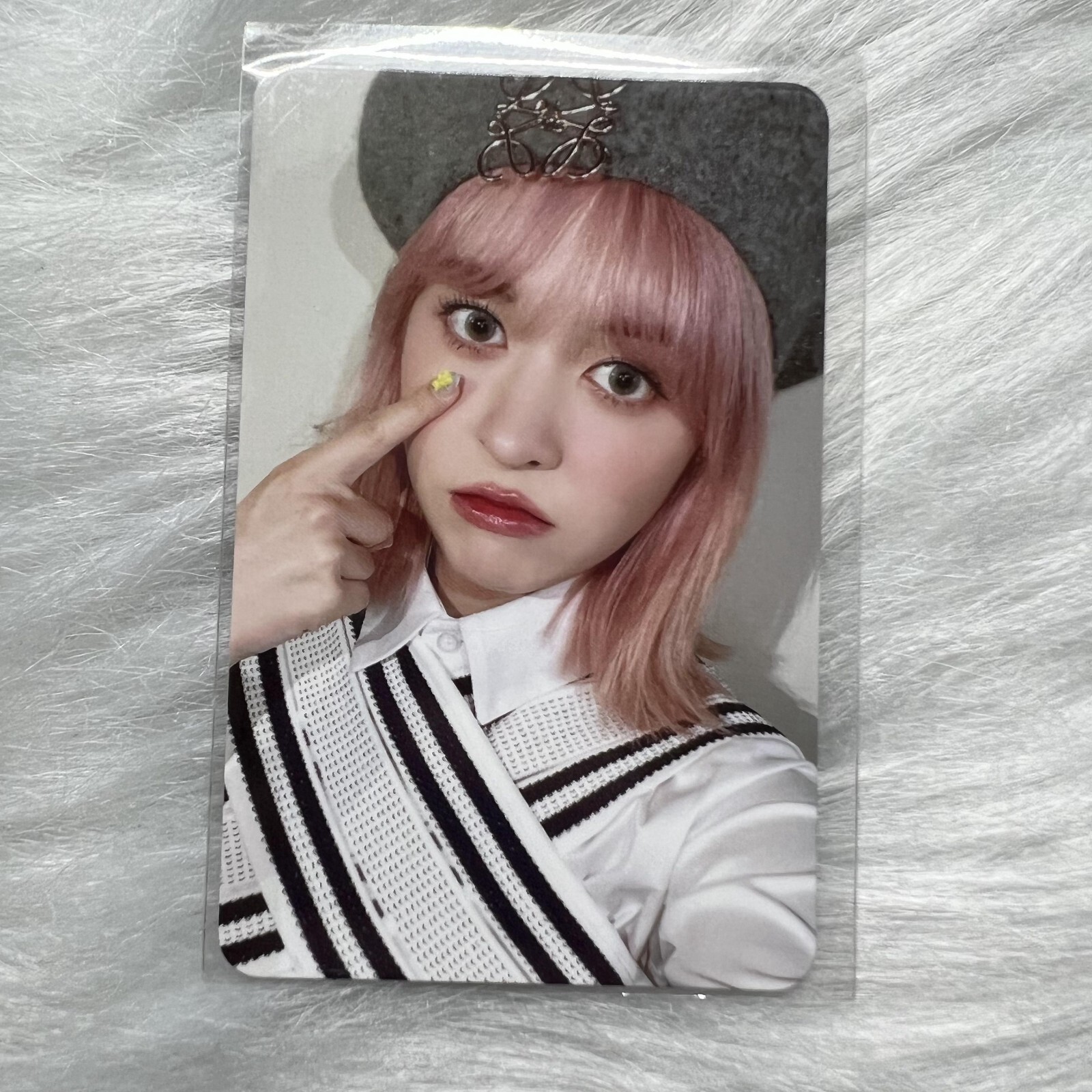 NMIXX PHOTOCARD Princess fairy wand MAKESTAR OFFICIAL POB expergo Digipack album