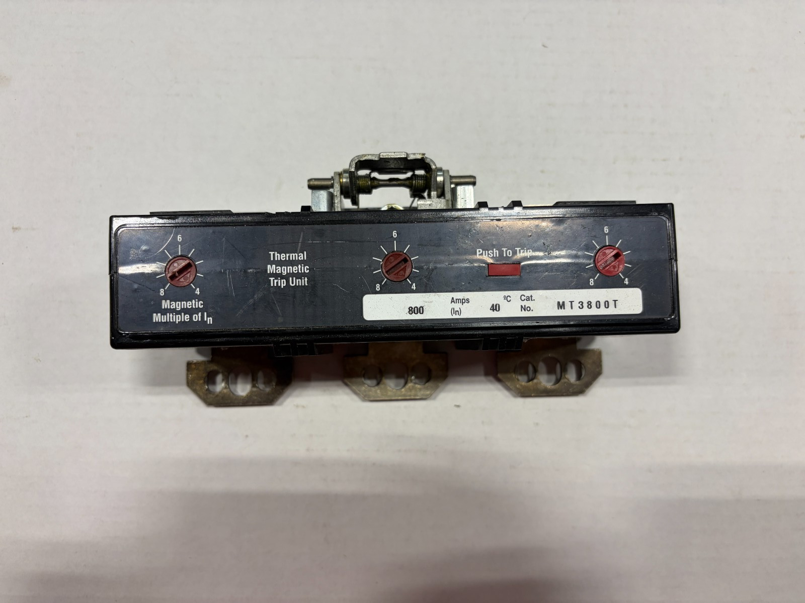 Eaton Electronic Trip Unit Series C MT3800T Eaton Electronic Trip Unit Series C MT3800T