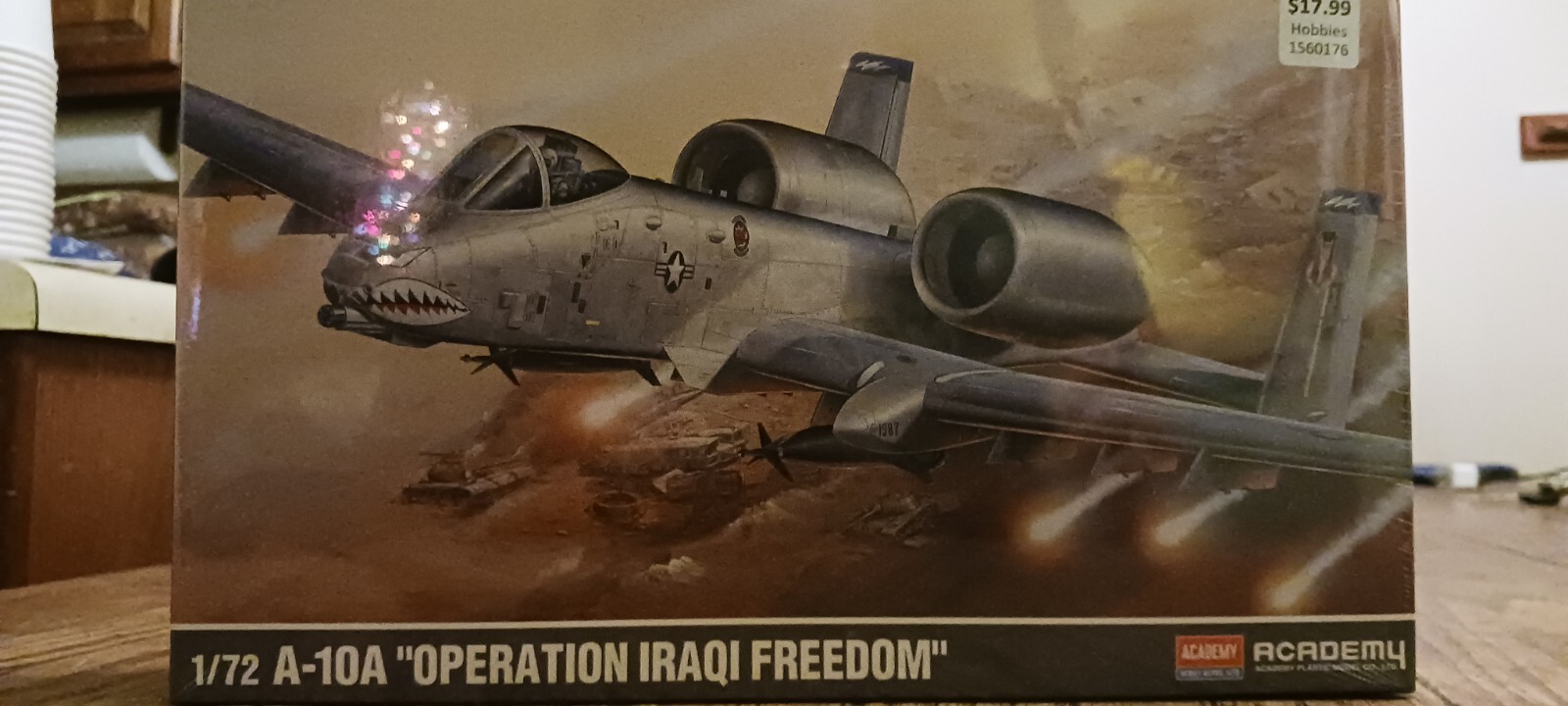 NMIB, 1:72 A-10A \