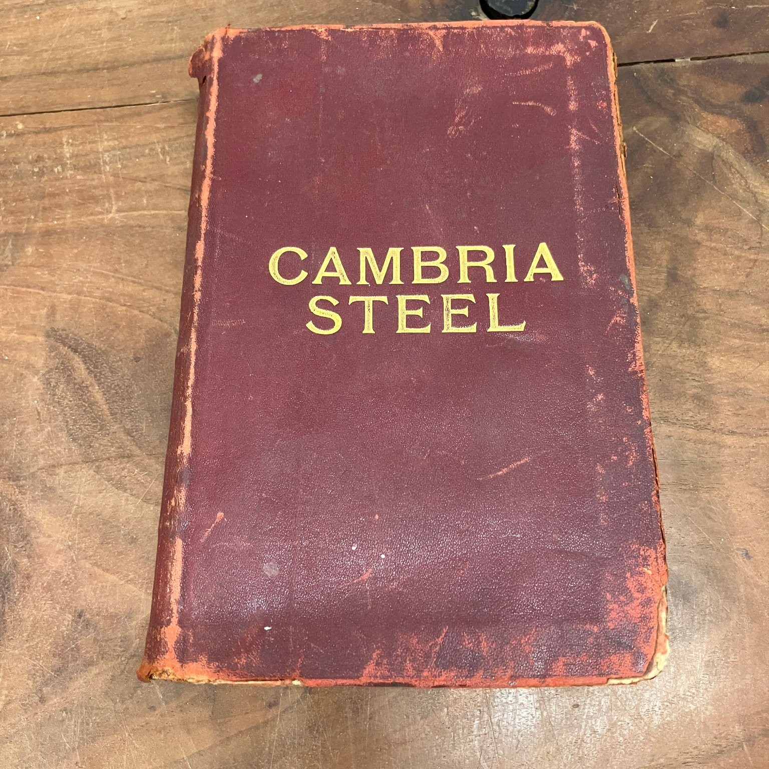 Cambria Steel George E Thackray 1912 Tenth Edition Structural Steel Handbook