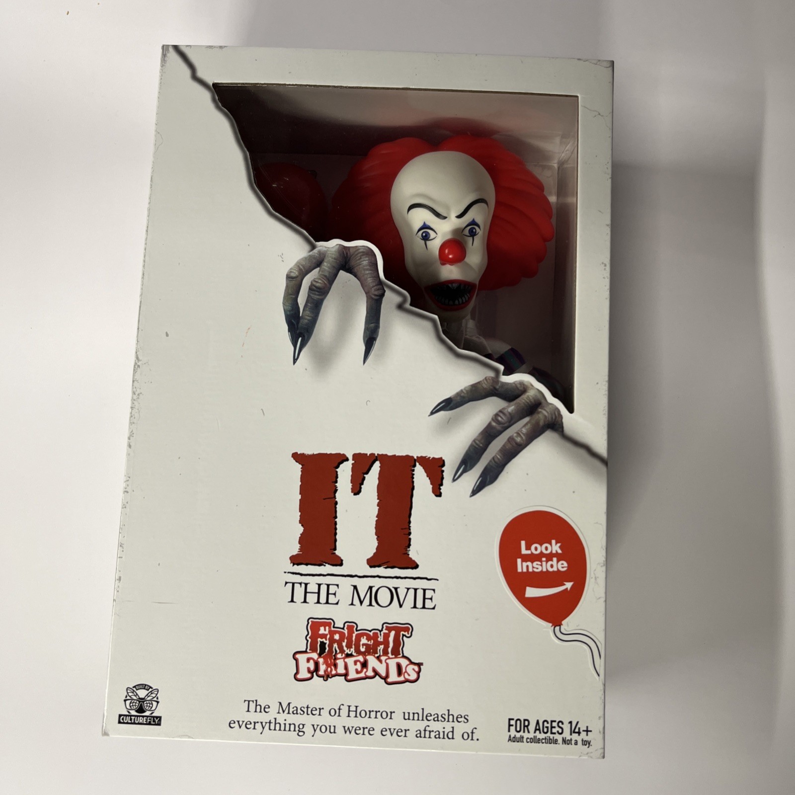 Culturefly It the Movie Fright Fiends Pennywise