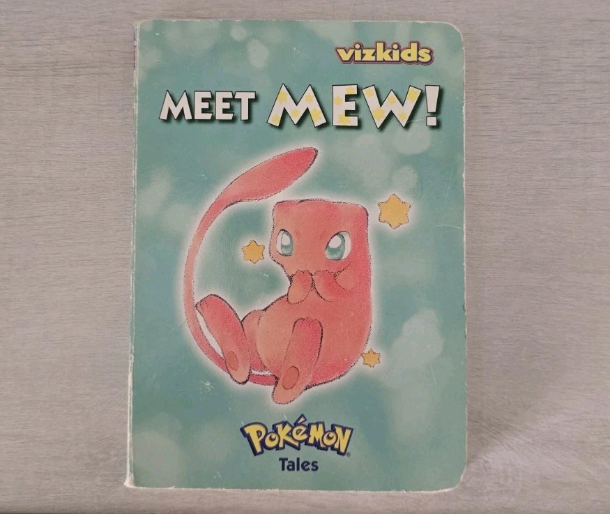 Pokemon Tales Vol 9 Meet Mew Second Edition Hardcover Book 1999-2006 VIZ Pokemon Tales Vol 9 Meet Mew Second Edition Hardcover Book 1999-2006 VIZ