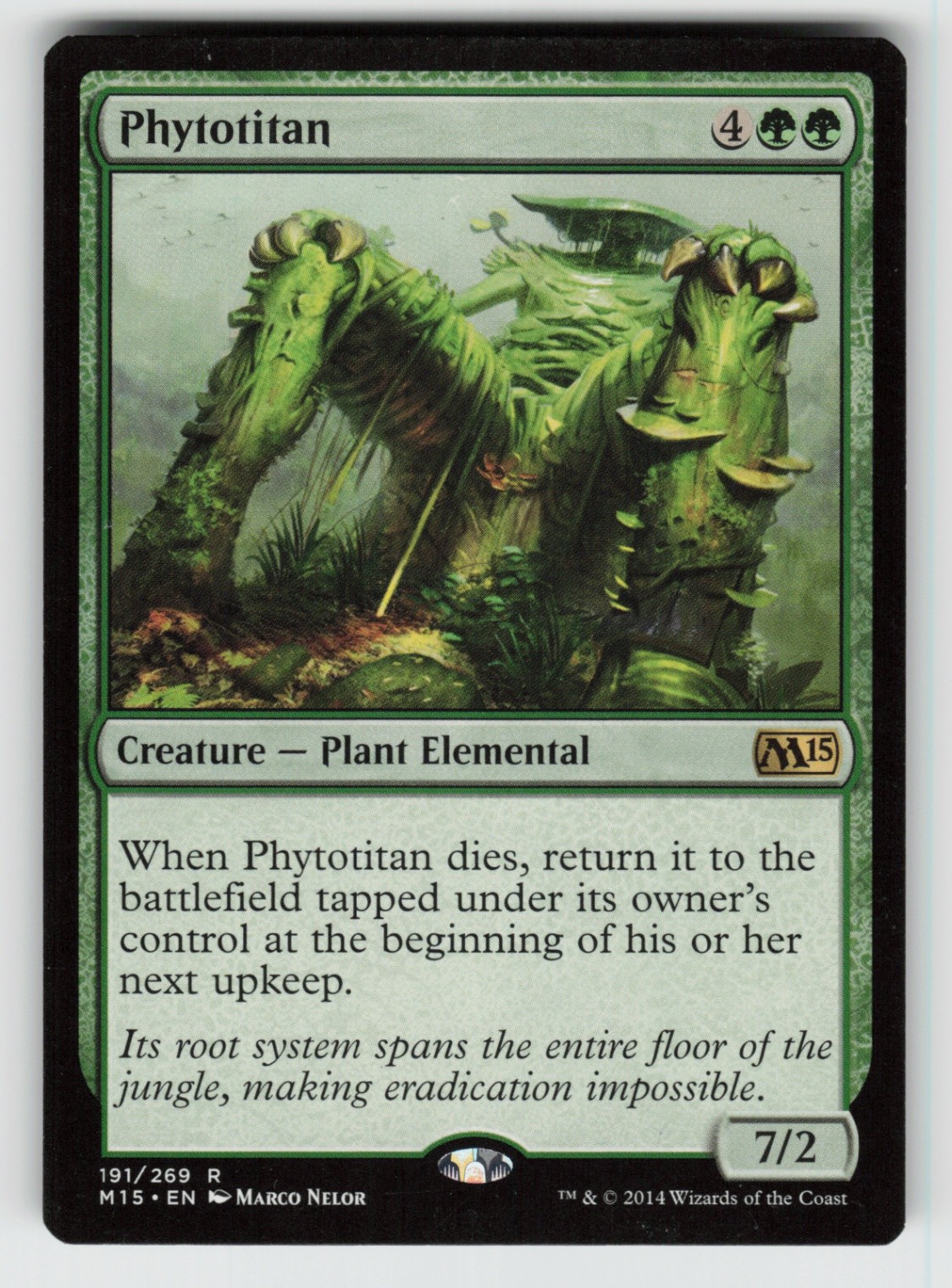 MP-01 Played Phytotitan 191 Magic 2015 (M15) R MP-01 Played Phytotitan 191 Magic 2015 (M15) R