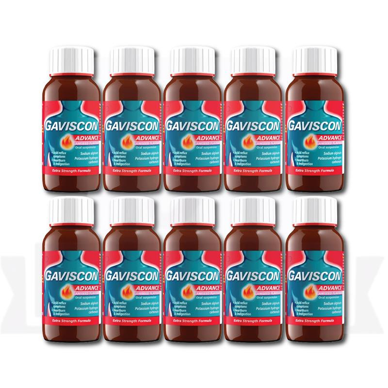 Gav-i$con Advance Ani$eed (150ml)-EXP-10/27-PACK OF 10