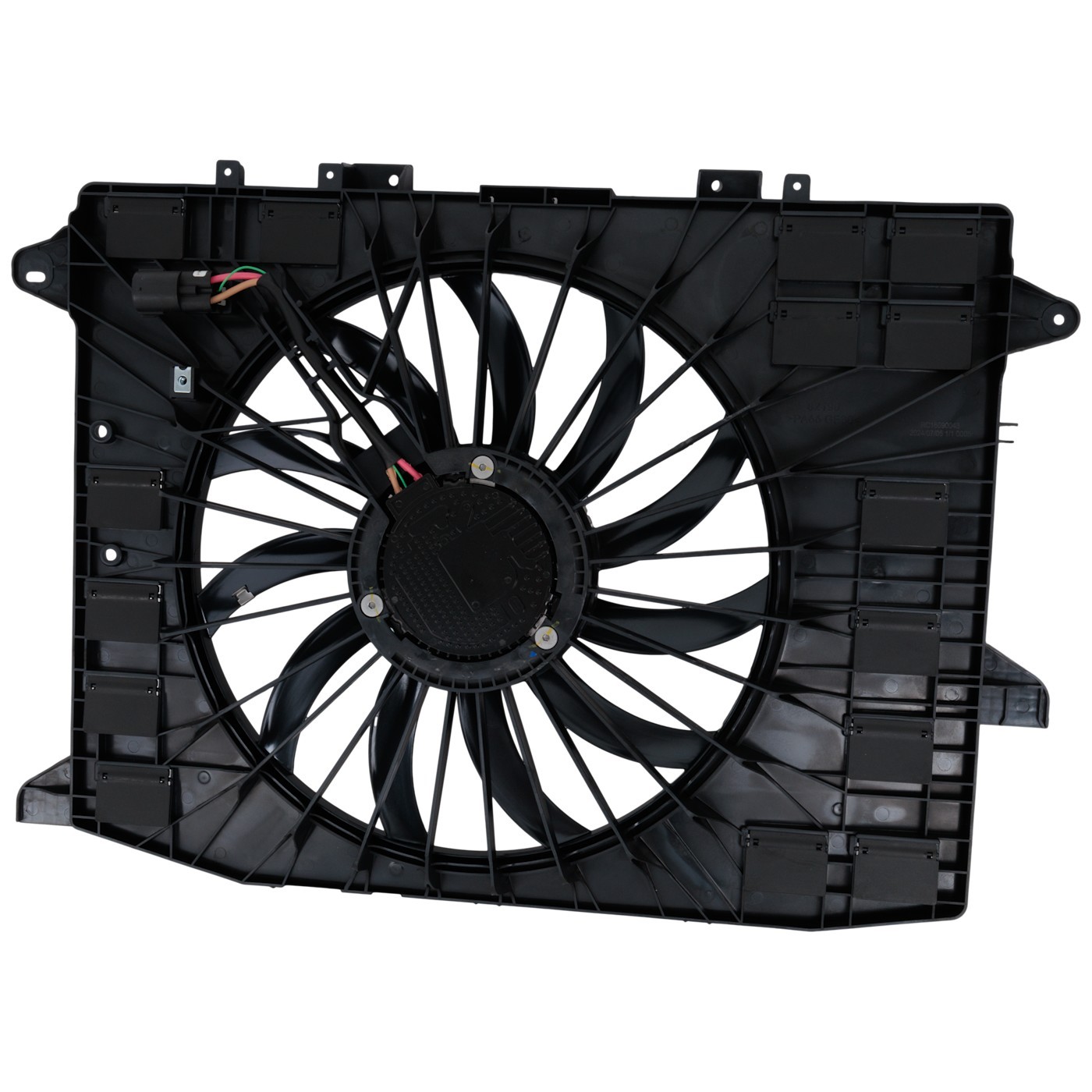 Cooling Fan Assembly for Chevy Cadillac XT5 Chevrolet Blazer 2020-2023