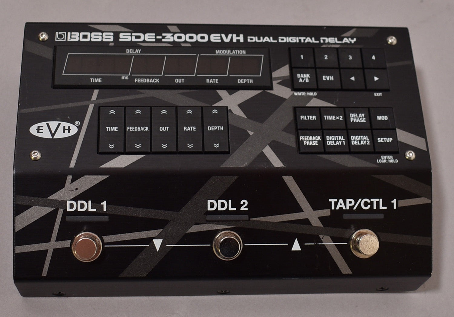 Boss SDE-3000 EVH Dual Digitial Delay Boss SDE-3000 EVH Dual Digitial Delay