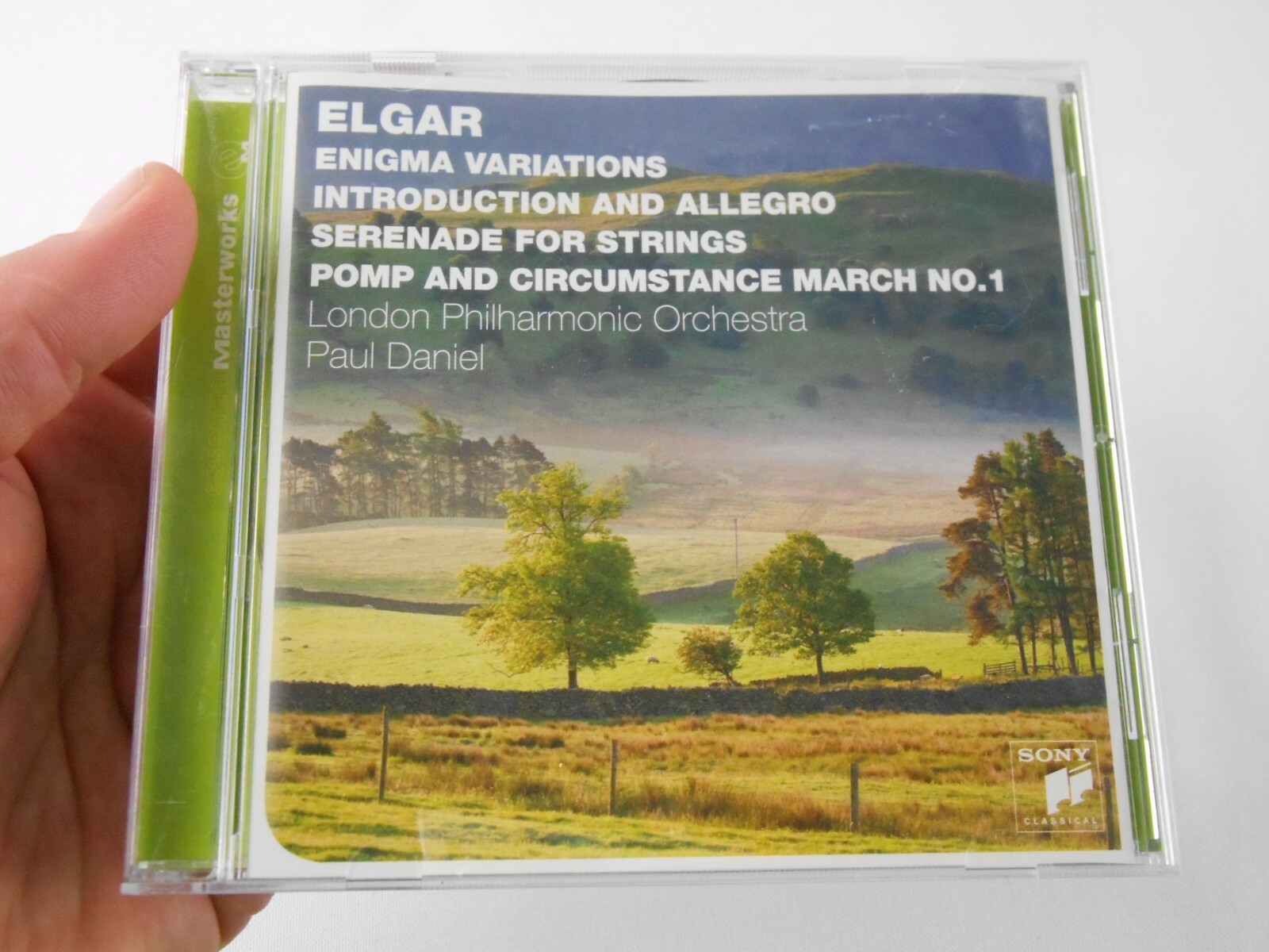 ELGAR ENIGMA VARIATIONS SERENADE FOR STRINGS MARCH NO 1 [USED CD]
