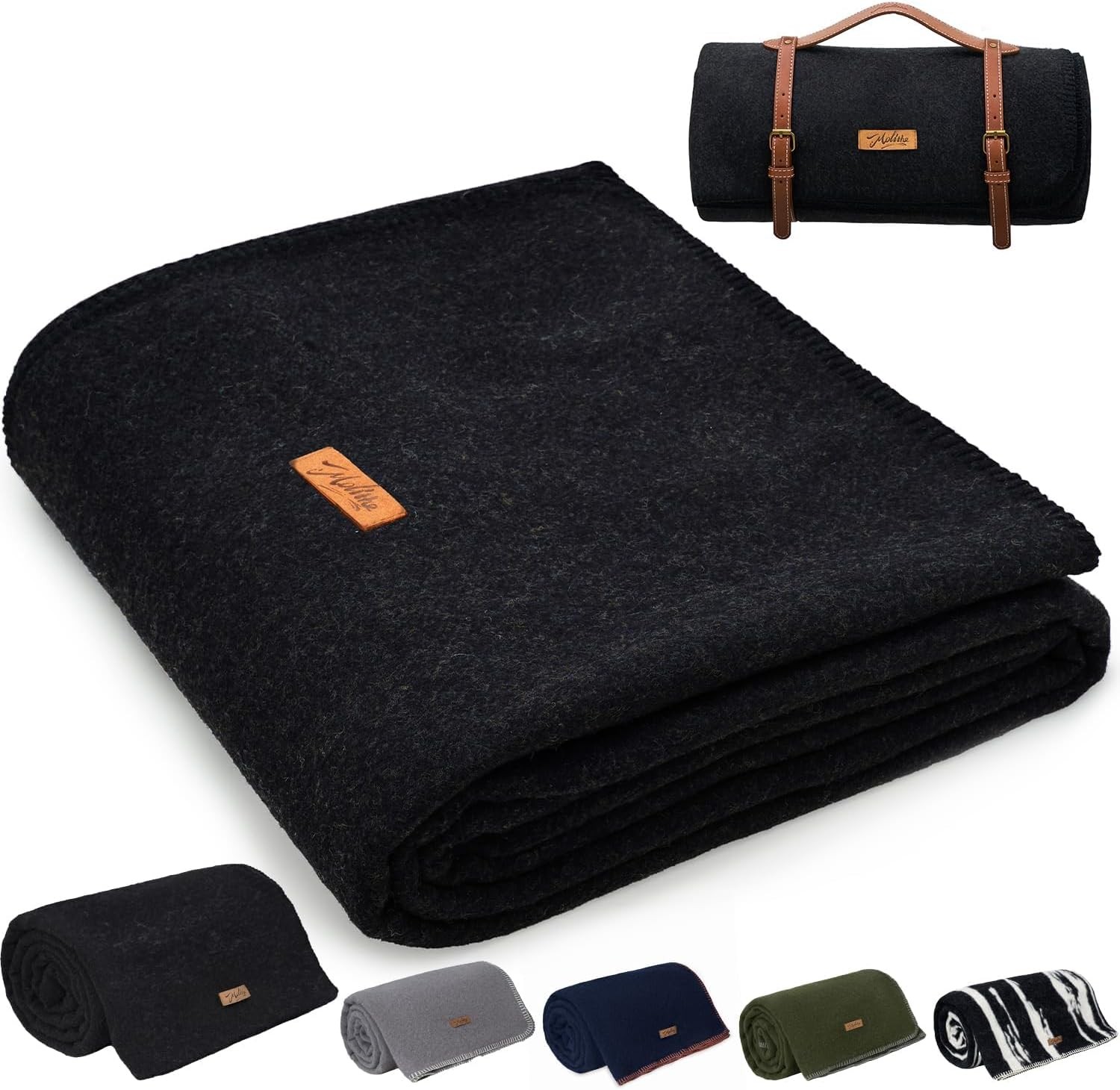 100% Wool Blanket, 62