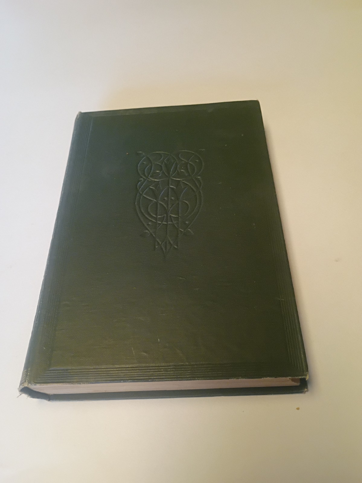 Antique 1908 A Simple Story Elizabeth Inchbald Oxford Miscellany Hardcover Green
