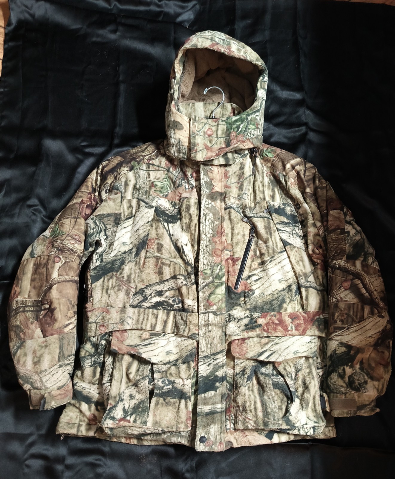 Cabela\'s Outdoor Gear Men\'s XL Camo Dry Plus Warm Winter Hunting Coat
